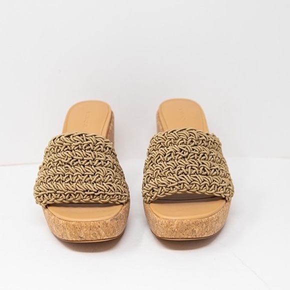 Vince Nicki Crochet Platform Sandal Size 9 M - Picture 4 of 6
